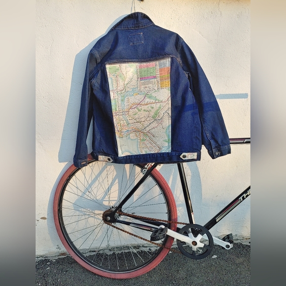 Jean jacket custom made - Picture 7 of 7